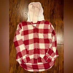 American Eagle flannel